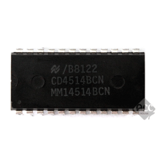 R12070-89 IC MM14514BCN DIP-24 단자 제작 커넥터 핀