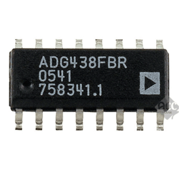 R12071-15 IC ADG438FBR SOIC-16 단자 제작 커넥터 핀