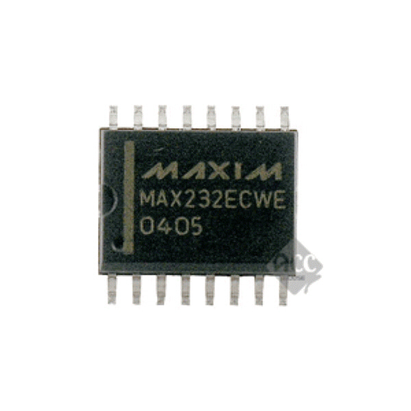 R12071-7 IC MAX232ECWE TSSOP-16 단자 제작 커넥터