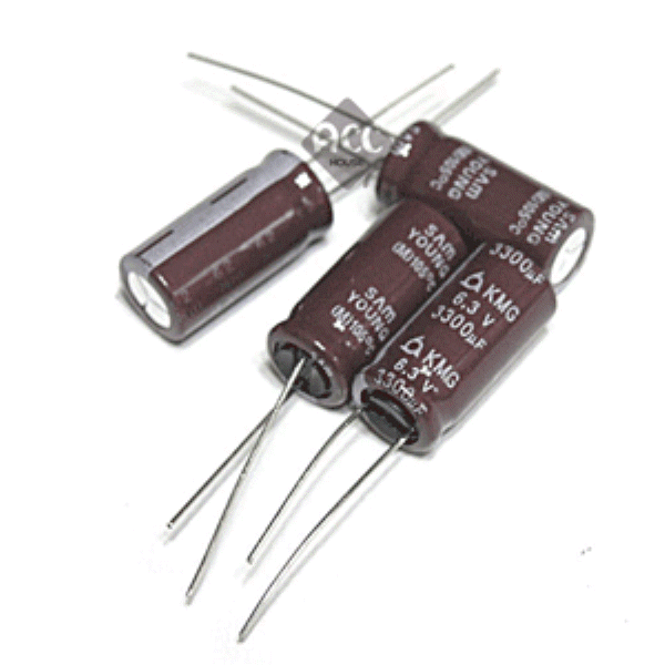 R12081-3 10v 470uf 105도 콘덴서 4개 단자 제작 핀