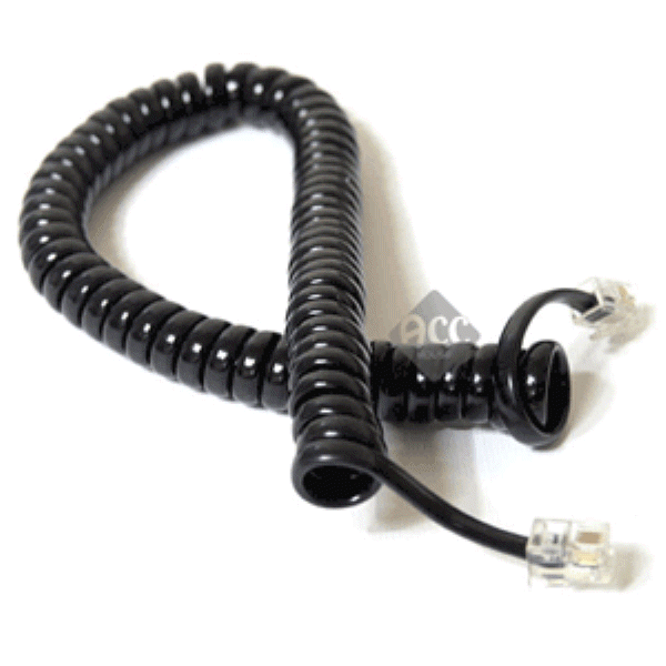 S1237 전화기 케이블 수화기 연결 연장 스프링 단자
