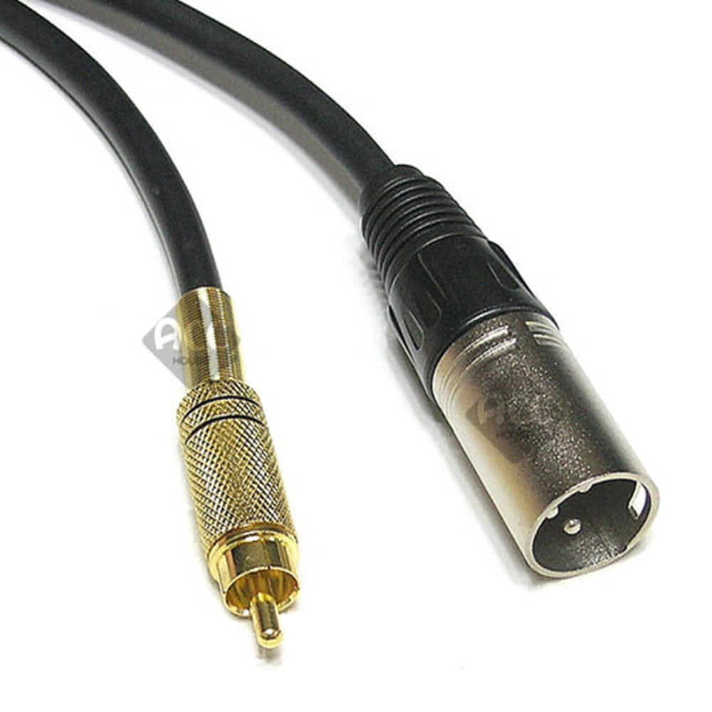 B2010 RCA숫-캐논숫케이블3m 음향짹 연결잭 오디오선