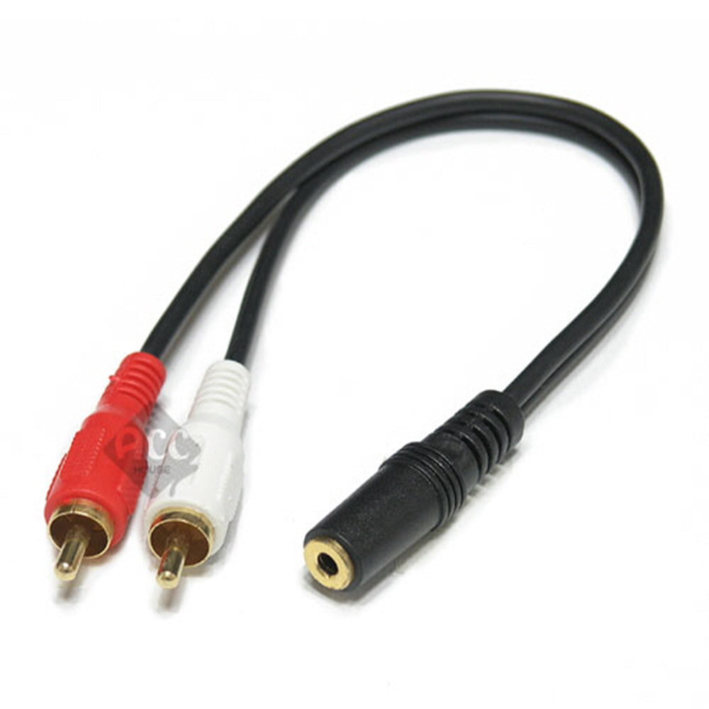 C255 ST3.5-RCA 변환 케이블잭 커넥터 단자 짹 컨넥터