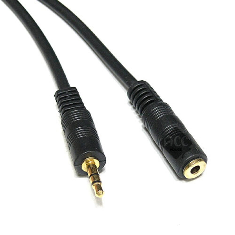 D392 ST 3.5 연장 케이블 5m 연결선 단자 이어폰잭 짹