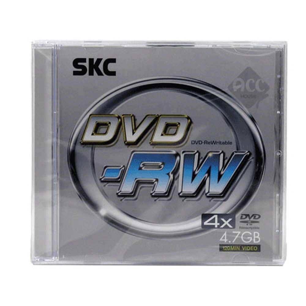 G765-8 SKC DVD-RW 공시디 레코딩 데이터 비디오 PC