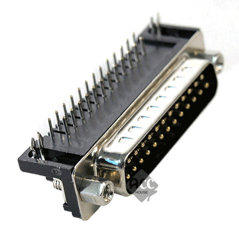 G8293 2열25핀숫 기판용 프린터 제작 단자 커넥터 잭