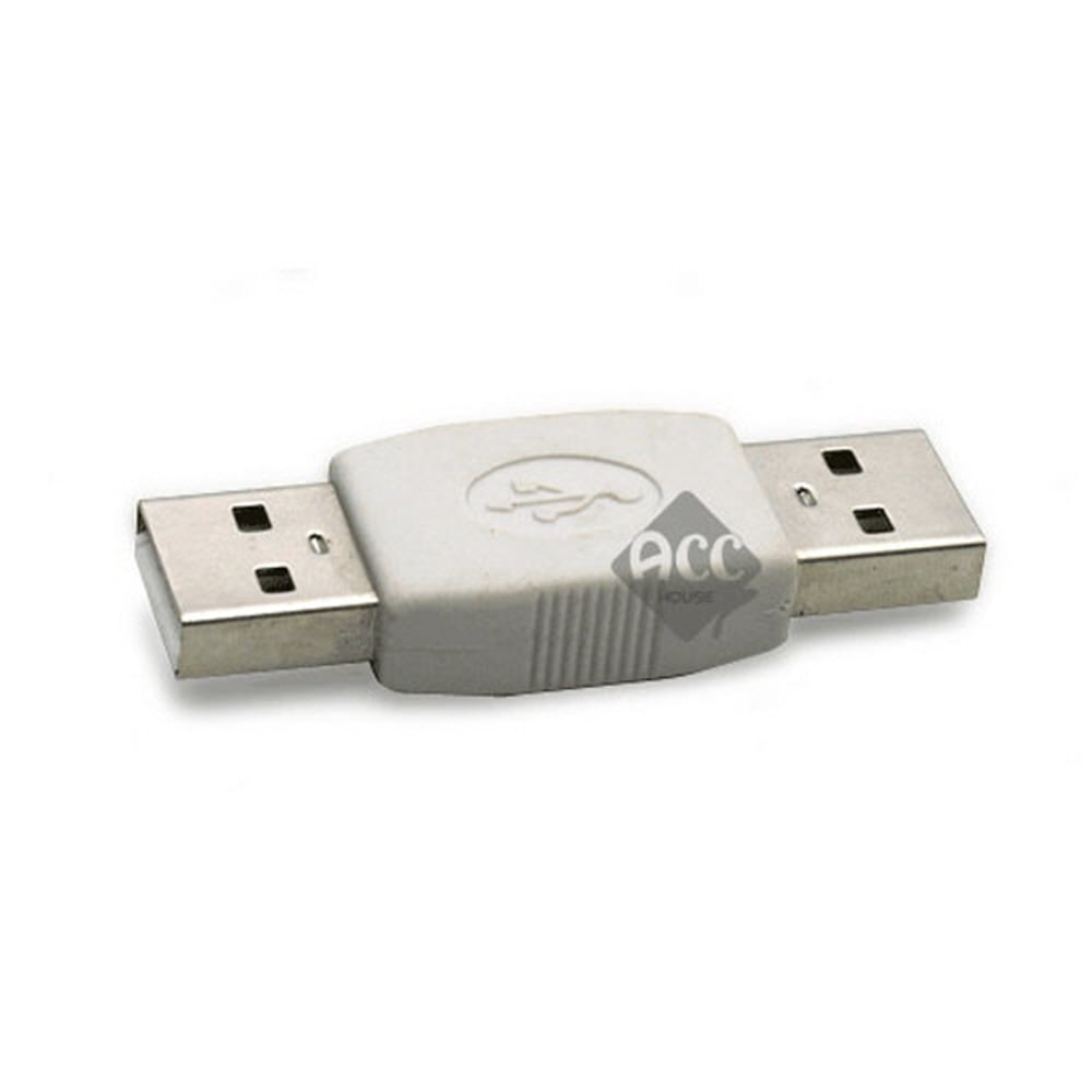 H835 USB A숫-숫 연결젠더 잭 단자 커넥터 짹 연장 핀