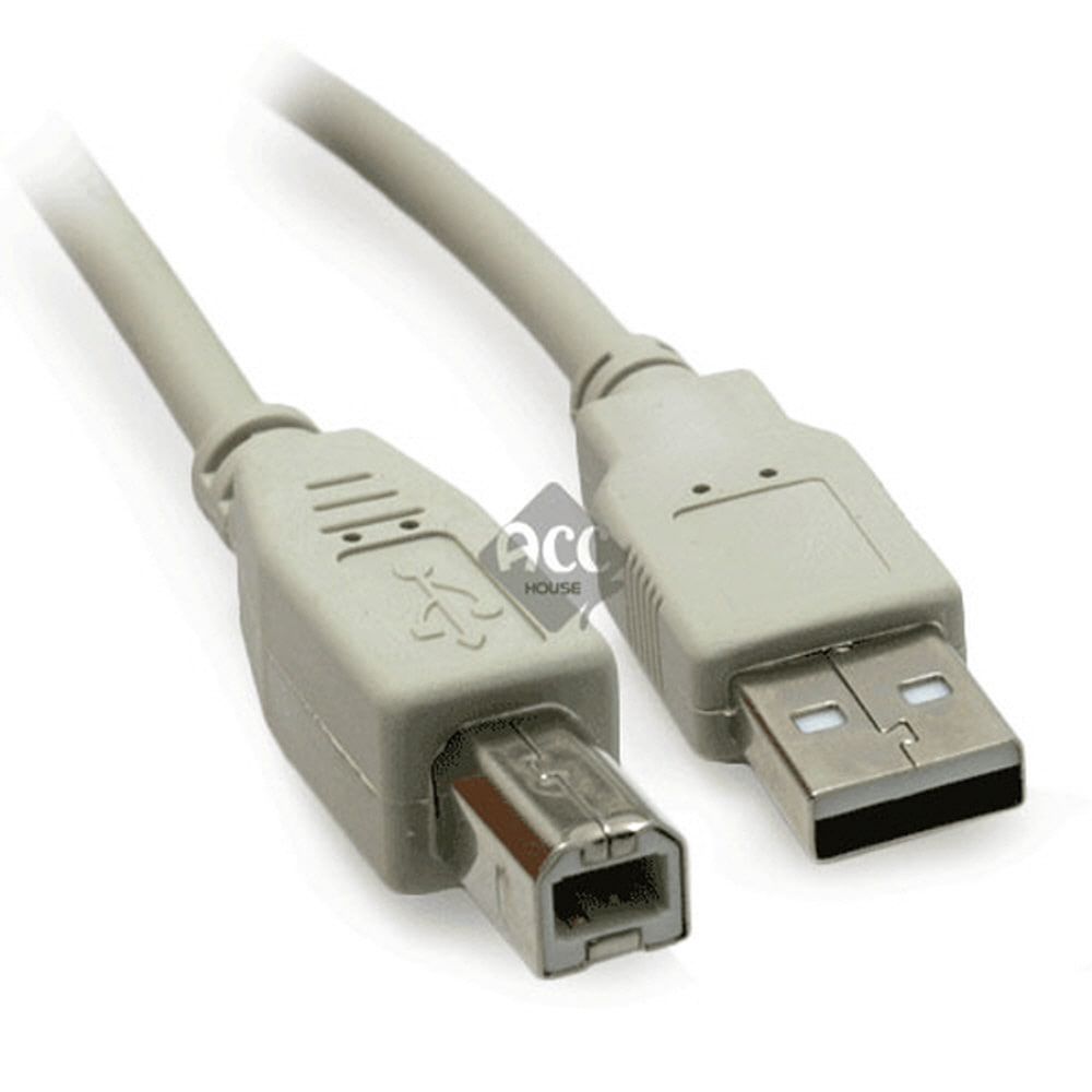H866 USB연결케이블 AB 5m 단자잭 커넥터 변환선 핀
