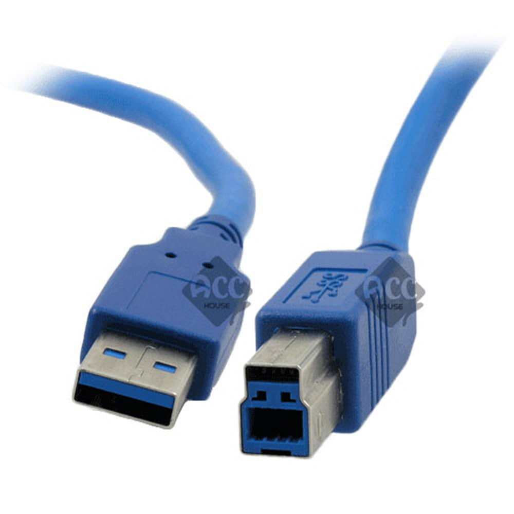 H867-6 USB3.0 AB케이블 1.5m 단자 잭 커넥터 변환선