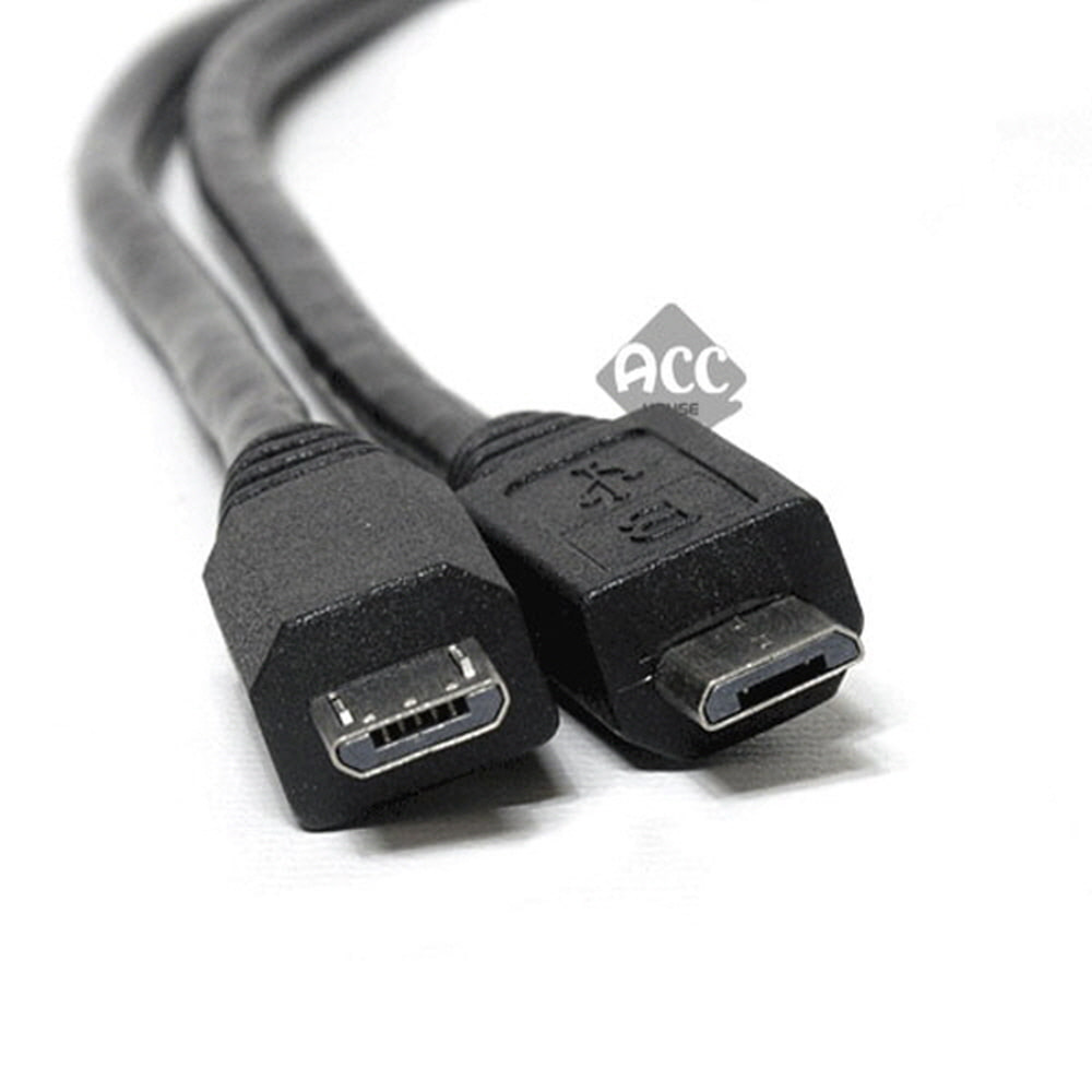 H9053 USB B 마이크로케이블 2m 커넥터 연결선 잭 짹
