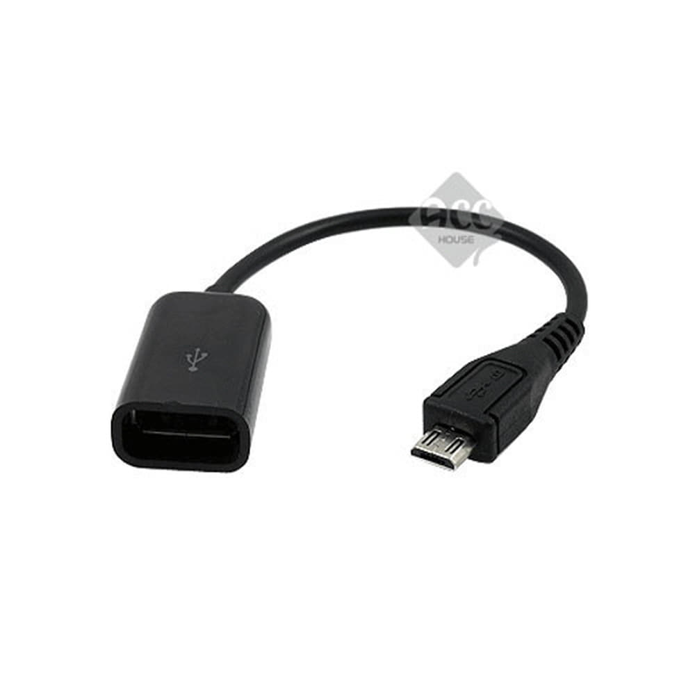 H90583 USB마이크로5P OTG 연결케이블 스마트폰 선 잭