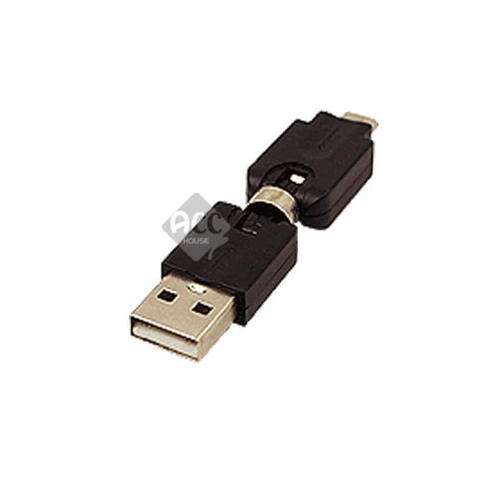 H90598 USB-마이크로B 회전젠더 커넥터 변환 단자잭