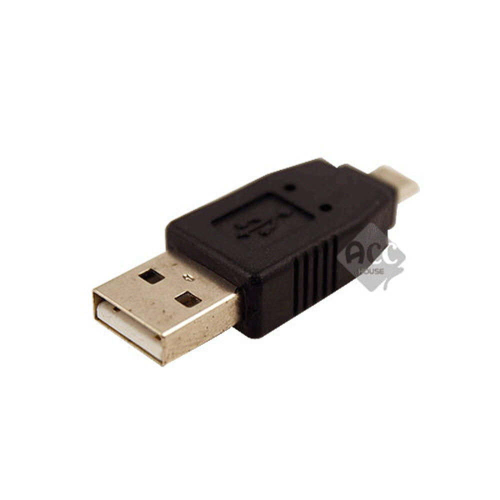 H90599-1 마이크로-USB젠더 커넥터 변환 단자잭 짹