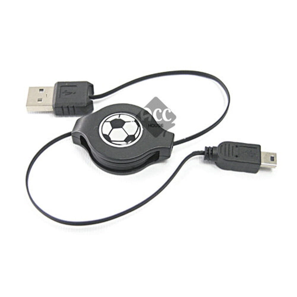 H909 USB1.1-B5P 자동감김 케이블 카메라 MP3 커넥터