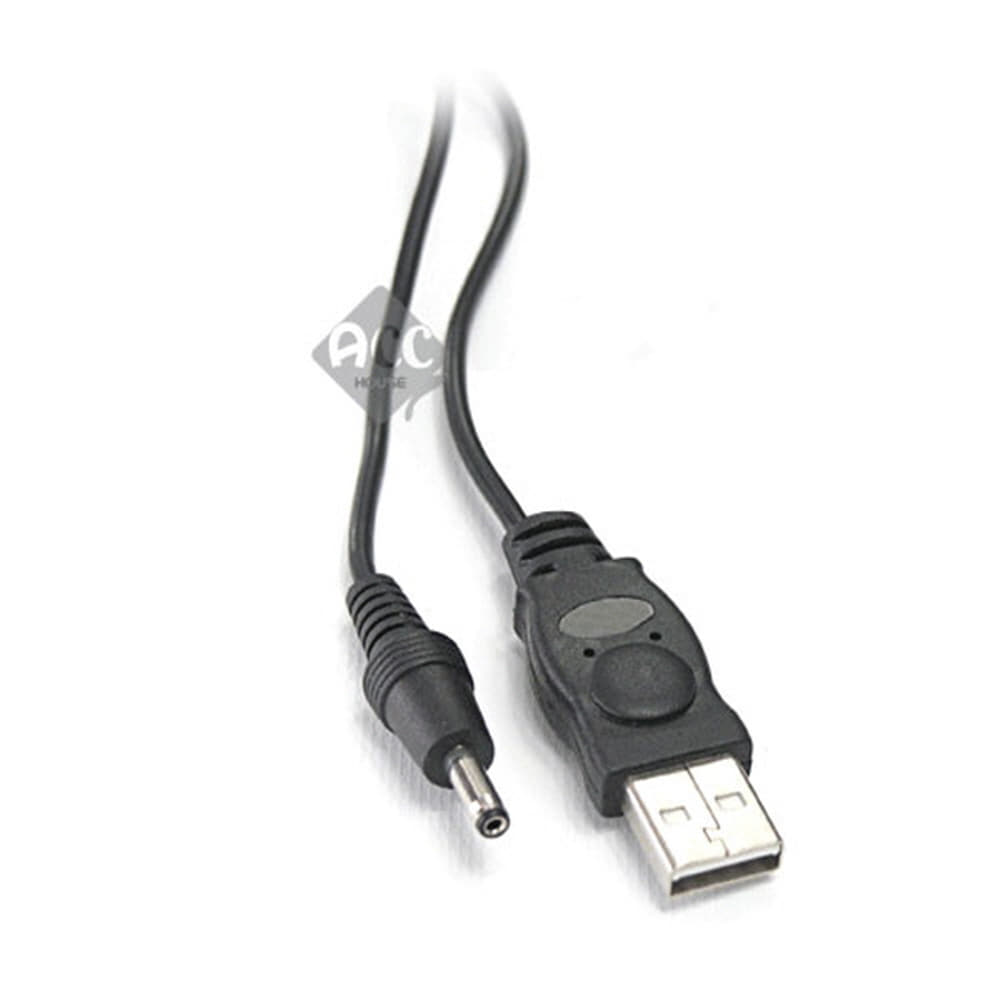 H927 USB 전원3.5파이 케이블 아답타 커넥터잭 연결선