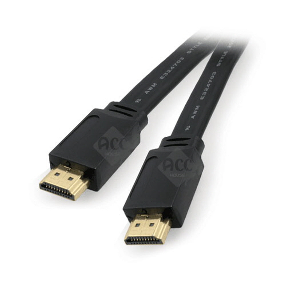 J10024-7 HDMI 1.3평면케이블 5m 영상 게임 음성 잭