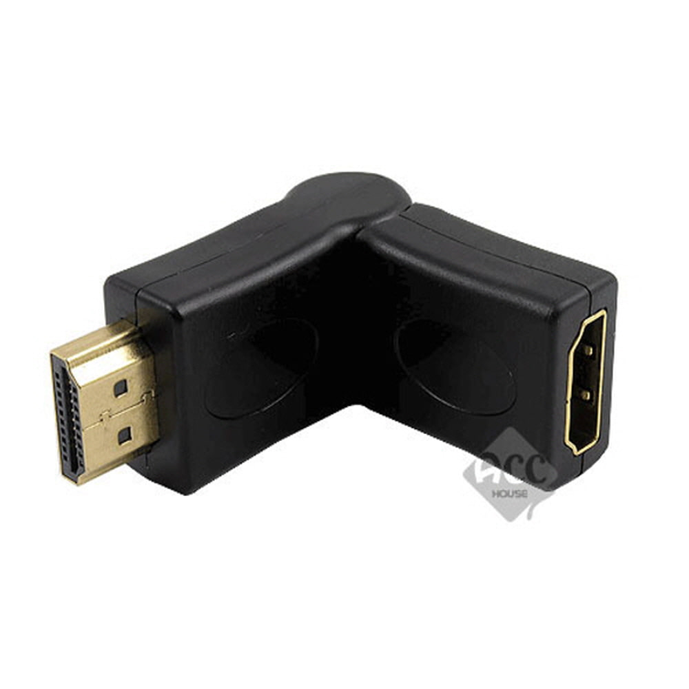 J10029 HDMI 꺾임젠더 연장 커넥터잭 짹 영상 음성