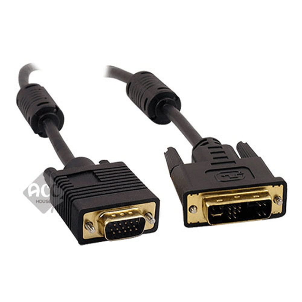 J9568-7 DVI-VGA 케이블 5m RGB D-SUB 커넥터잭 젠더
