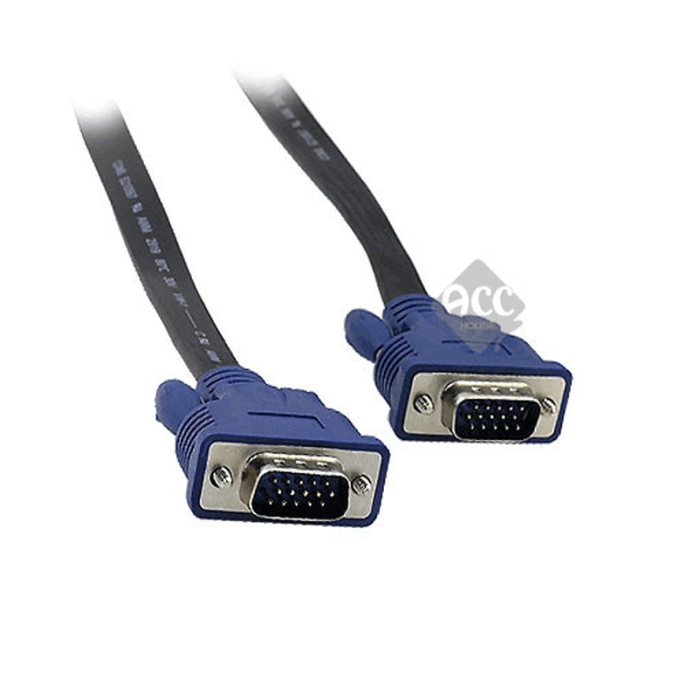 J988-2 RGB평면모니터케이블 3열15핀 3m 커넥터잭