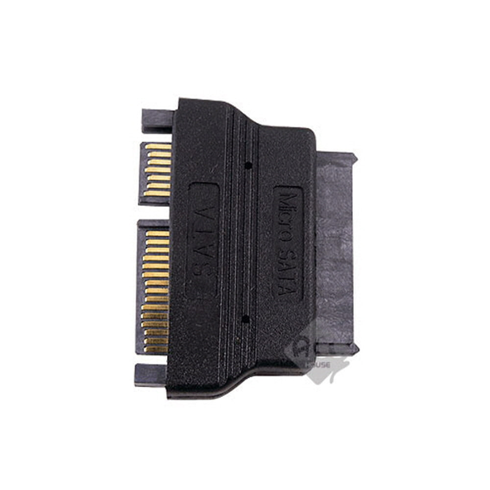 M10871-3 마이크로 SATA to SATA HDD 젠더 단자 변환