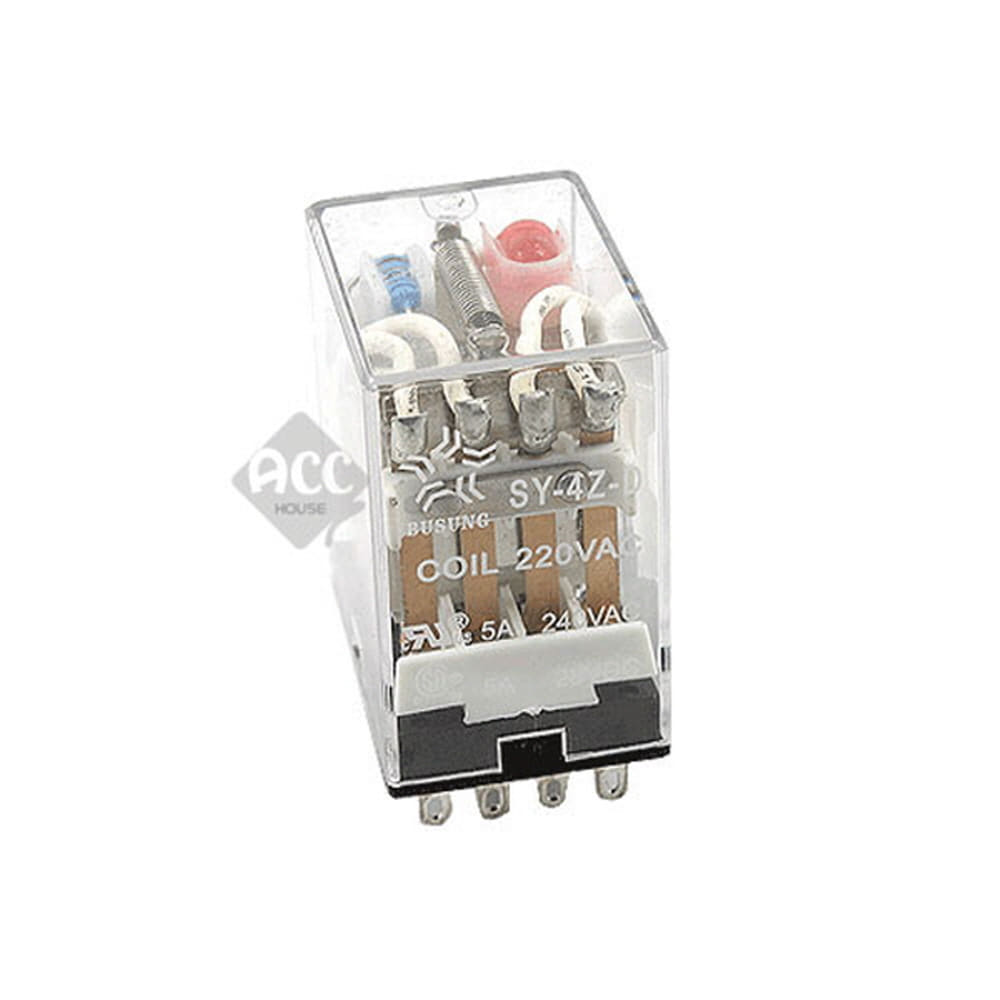 PP1105-22  COIL 릴레이 LED램프 SY2 24VDC 2a2b 전기