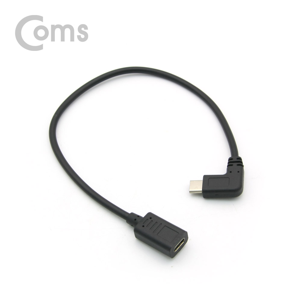 ABNA549 USB 3.1 젠더 암 수 연장 30cm 케이블 단자