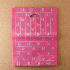 100p 양장비닐봉투(핑크)(30)