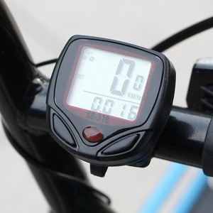 15기능 디지털 자전거속도계 /속도측정 유선속도계