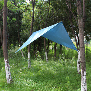 후니 캠핑용 타프 SY-HT02(블루)