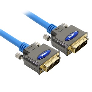 DVI-D 메탈듀얼 24-1 슈퍼 최고급형 디지털 케이블 5M 케이블 커넥터 단자 잭 컨넥터 짹 선 라인 연결