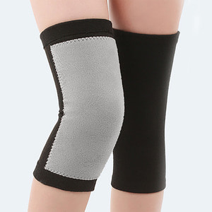 플러스 무릎 보온 보호대 2p세트(M) (블랙)