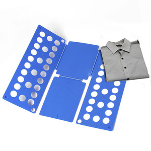 초간단 옷접기 폴더(블루)