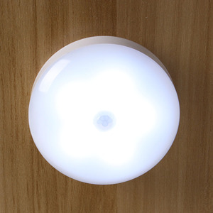 동작감지 접착식 LED 센서등(백색) 간접조명 무드등