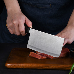 조이홈쿡 주방 중식도 생선 고기 부엌 가정용 사각칼