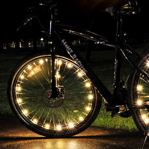 세이프 자전거 LED 와이어 휠라이트 바퀴등