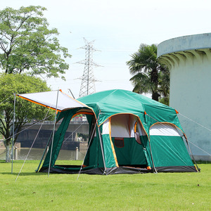 온가족캠핑 거실형 텐트 6인용 패밀리 리빙쉘 사계절