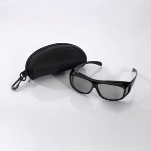 넓은시야 편광 변색 선글라스 운전 낚시 오버글라스