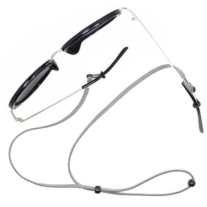 스웨이드 길이조절 안경줄 5p(그레이) 안경스트랩