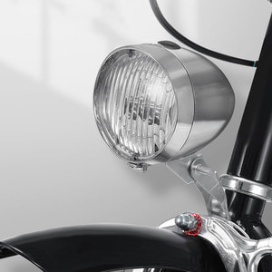 클래식 LED 자전거 전조등 라이트 자전거등