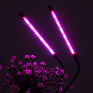 쑥쑥 광합성 LED 식물등(2스틱) 화분조명 다육이 성장