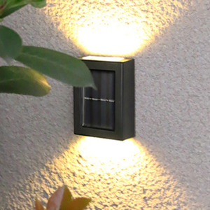 LED 야외 태양광 벽부등 2p세트 정원 카페 야외등