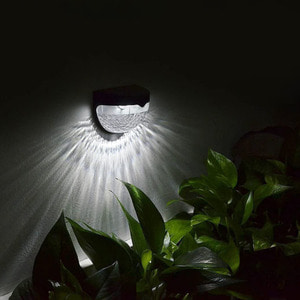 LED 오로라 태양광 벽부등 2p세트 조명 야외등
