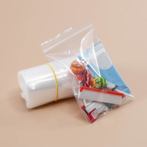 튼튼한 PE 지퍼백 200p세트(12x17cm) 소분 포장 비닐
