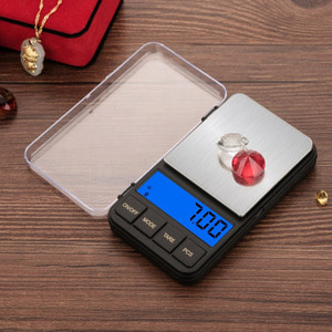 위드텍 포켓 전자저울(200x0.01g) 가정용 디지털저울