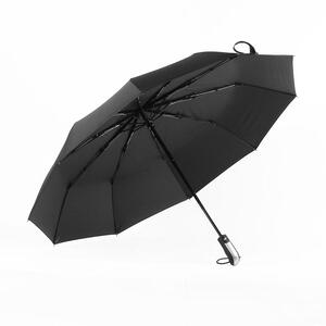 방풍 3단 완전자동 우산(10살대) (블랙)