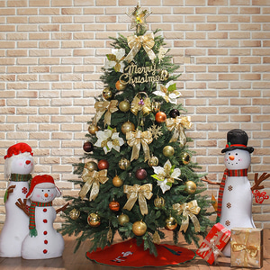 180cm 전나무혼합 크리스마스 풀세트 트리(전구)