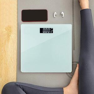 강화유리 슬림 디지털 체중계 몸무게측정 체중관리