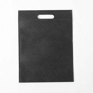 컬러 부직포 가방 10p(35x45cm) (블랙) 선물포장가방