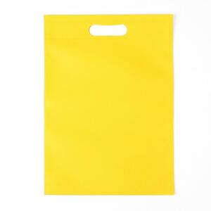 컬러 부직포 가방 10p(40x50cm) (옐로우) 쇼핑백