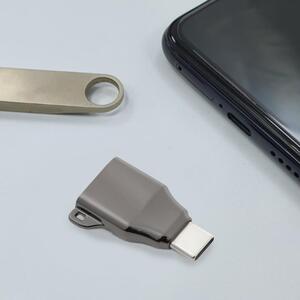 USB-A to C타입 OTG젠더(블랙) usb3.0 변환젠더